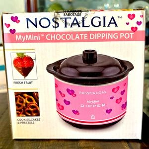 MyMini™* CHOCOLATE DIPPING POT